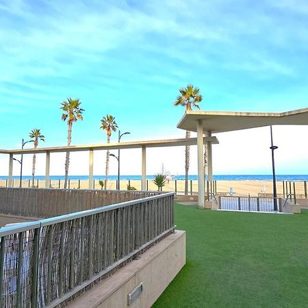Beach Valencia Luxury B40-7 Apartament On Beach Zewnętrze zdjęcie