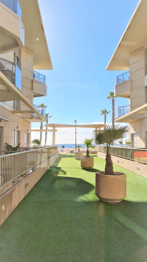 Beach Valencia Luxury B40-7 Apartament On Beach Zewnętrze zdjęcie