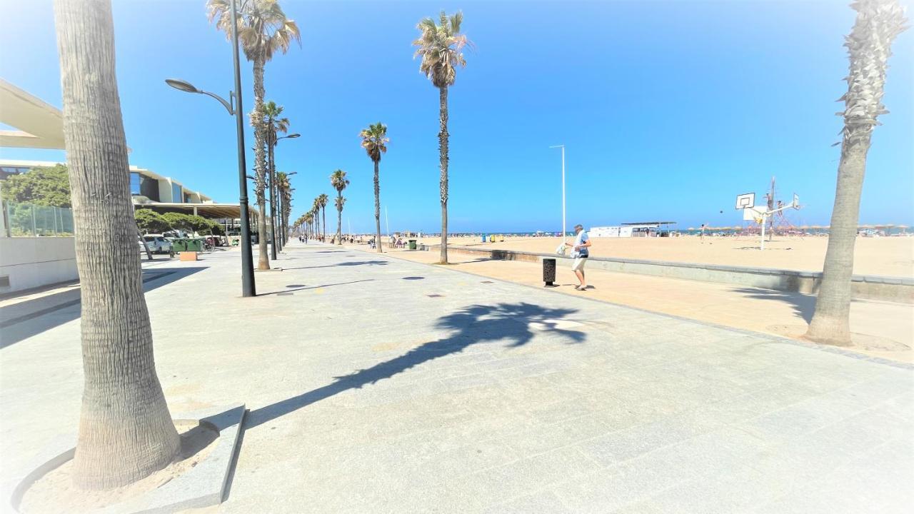 Beach Valencia Luxury B40-7 Apartament On Beach Zewnętrze zdjęcie