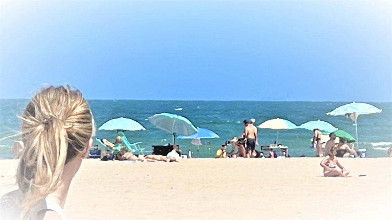 Beach Valencia Luxury B40-7 Apartament On Beach Zewnętrze zdjęcie