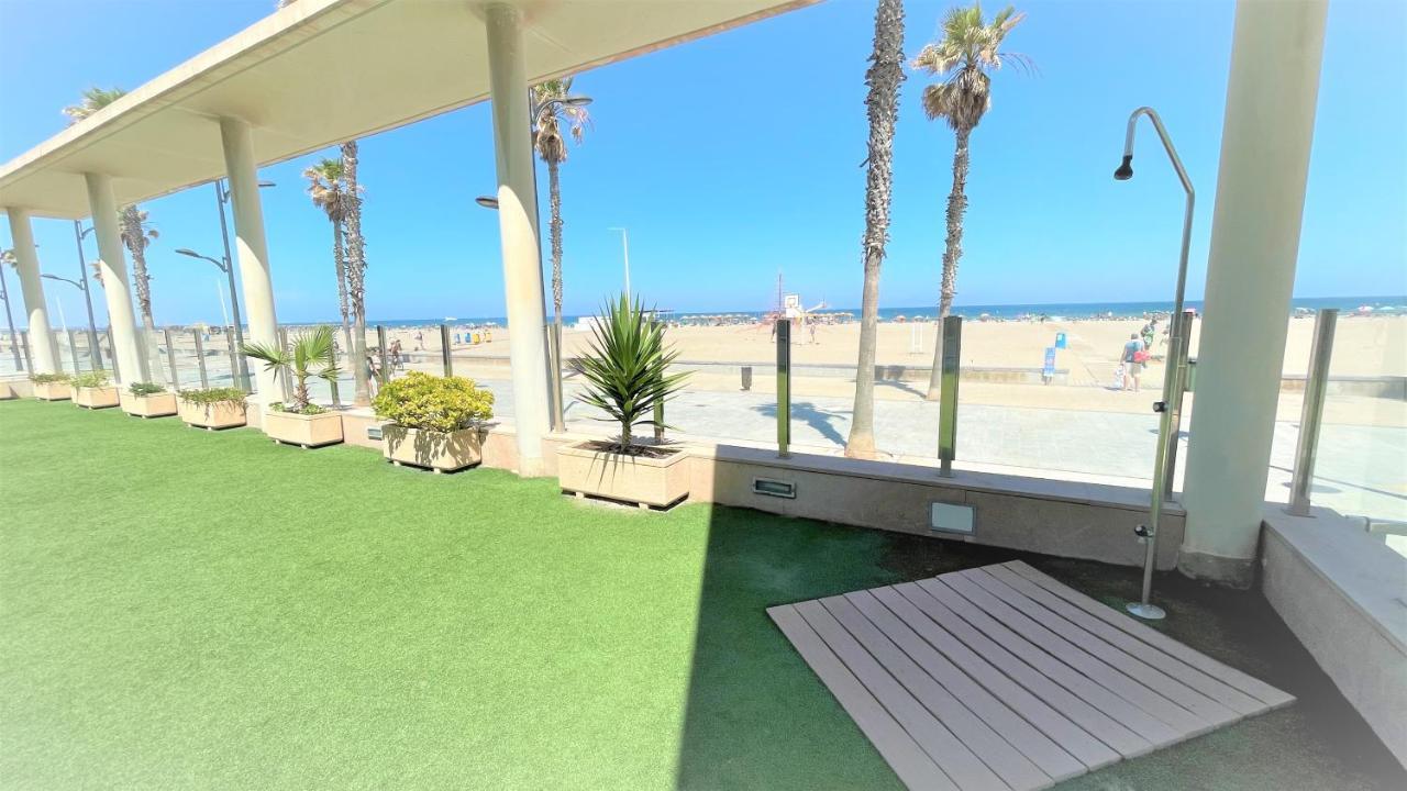 Beach Valencia Luxury B40-7 Apartament On Beach Zewnętrze zdjęcie