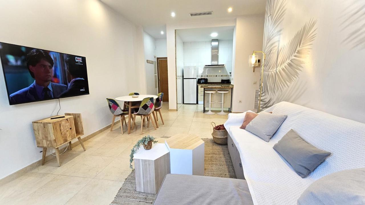 Beach Valencia Luxury B40-7 Apartament On Beach Zewnętrze zdjęcie