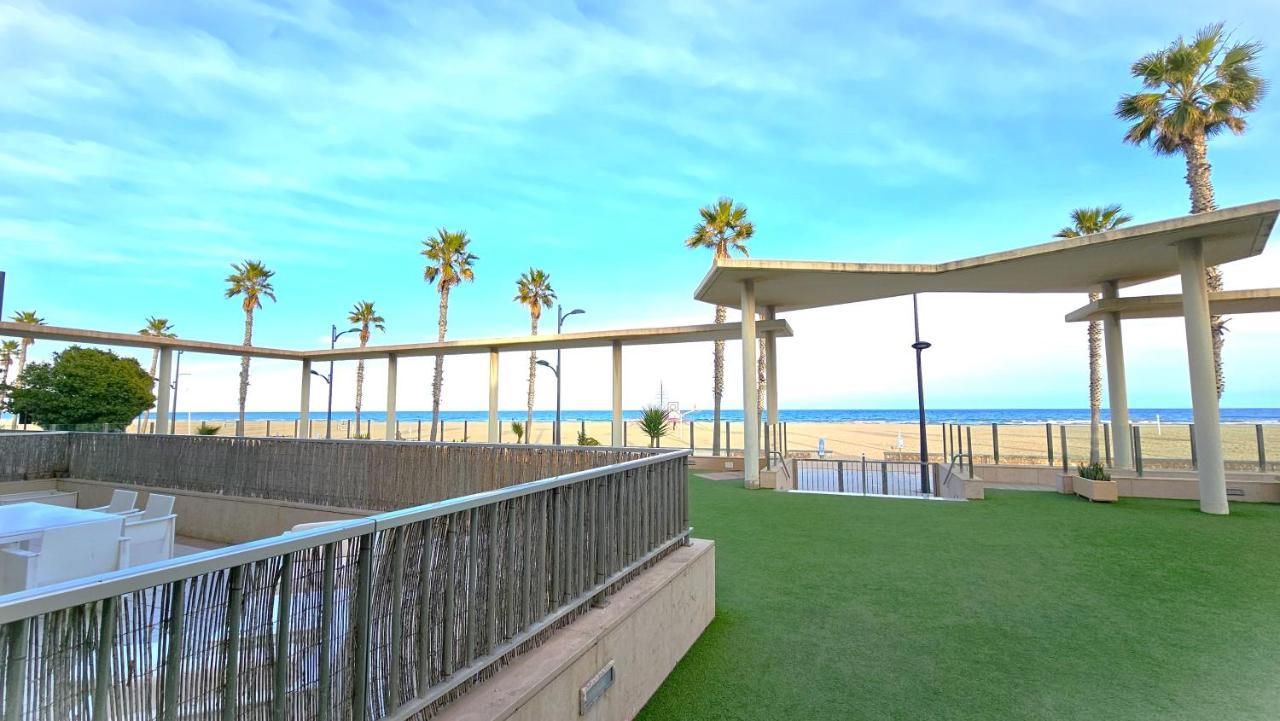 Beach Valencia Luxury B40-7 Apartament On Beach Zewnętrze zdjęcie