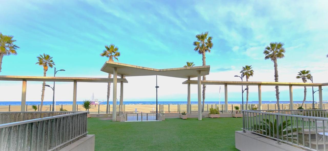 Beach Valencia Luxury B40-7 Apartament On Beach Zewnętrze zdjęcie