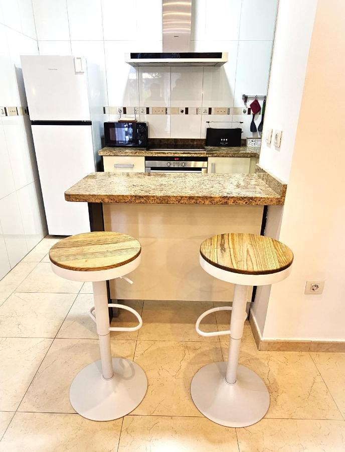 Beach Valencia Luxury B40-7 Apartament On Beach Zewnętrze zdjęcie
