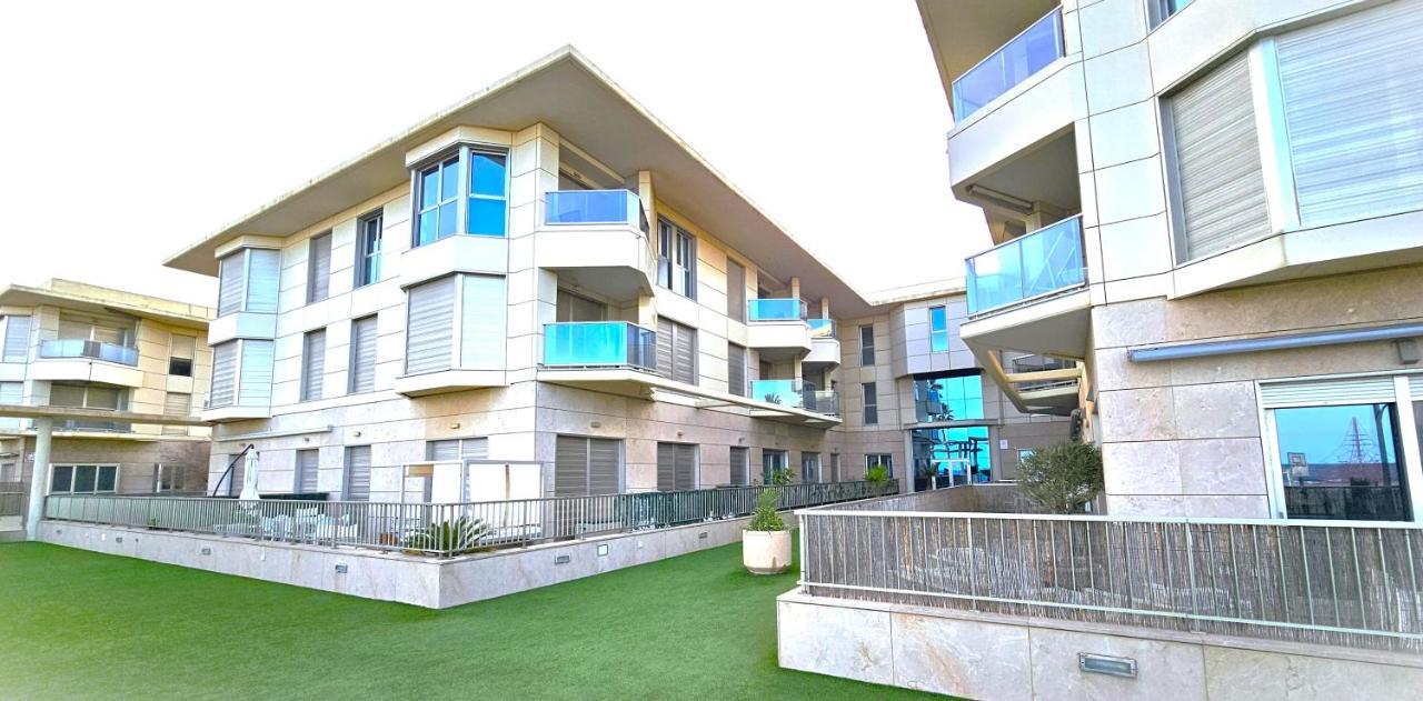 Beach Valencia Luxury B40-7 Apartament On Beach Zewnętrze zdjęcie